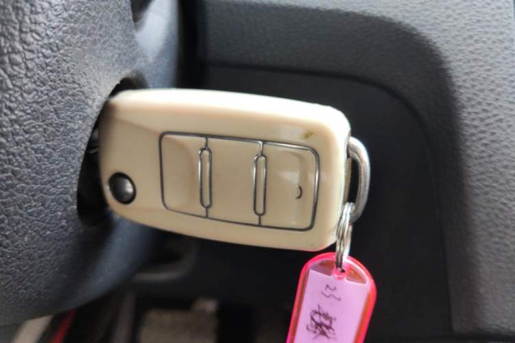 Used Volkswagen Santana 2021 1.5L Automatic Fashion Edition Vehicle Key