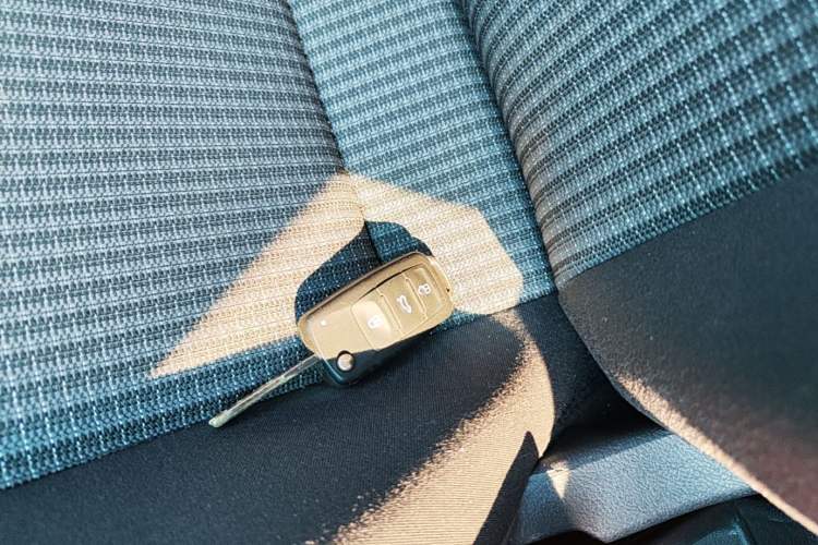 Used Volkswagen Santana 2021 1.5L Automatic Fashion Edition Vehicle Key