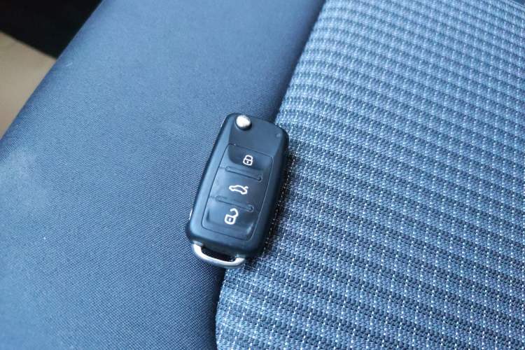 Used Volkswagen Santana 2021 1.5L Manual Fashion Edition Vehicle Key