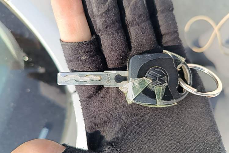 Used Volkswagen Santana 2021 1.5L Automatic Fashion Edition Vehicle Key