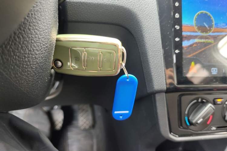Used Volkswagen Santana 2021 1.5L Automatic Fashion Edition Vehicle Key