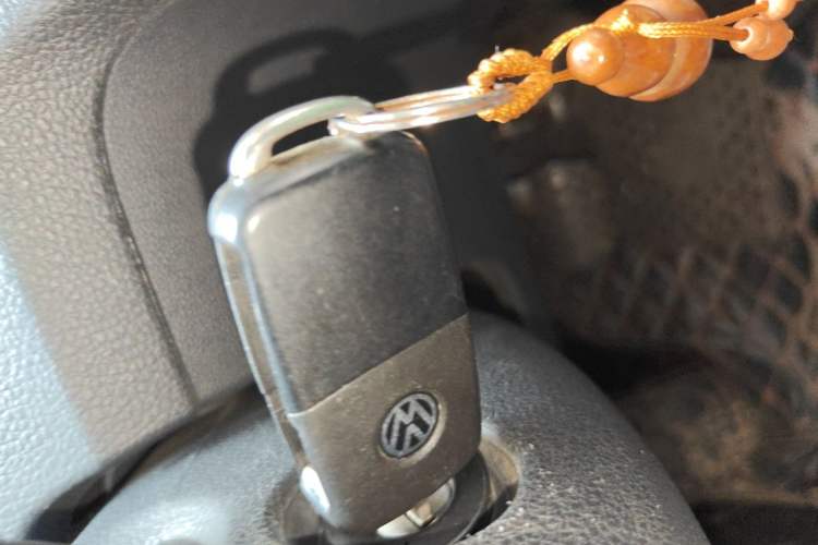 Used Volkswagen Santana 2021 1.5L Automatic Fashion Edition Vehicle Key