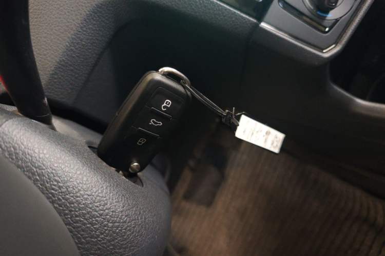 Used Volkswagen Santana 2021 1.5L Automatic Fashion Edition Vehicle Key