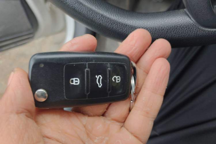 Used Volkswagen Santana 2021 1.5L Manual Fashion Edition Vehicle Key