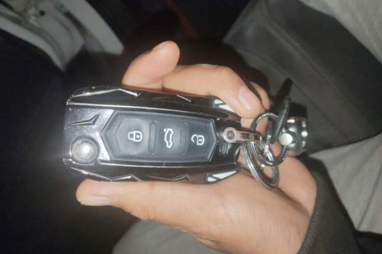 Used Volkswagen Santana 2021 1.5L Manual Fashion Edition Vehicle Key