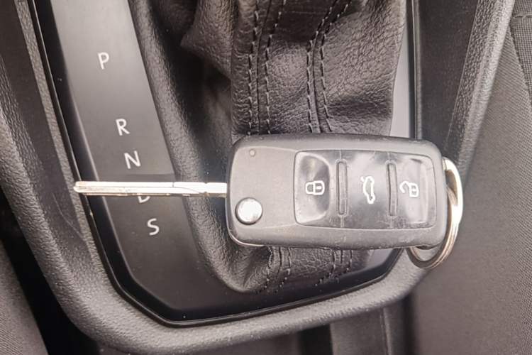 Used Volkswagen Santana 2021 1.5L Automatic Fashion Edition Vehicle Key