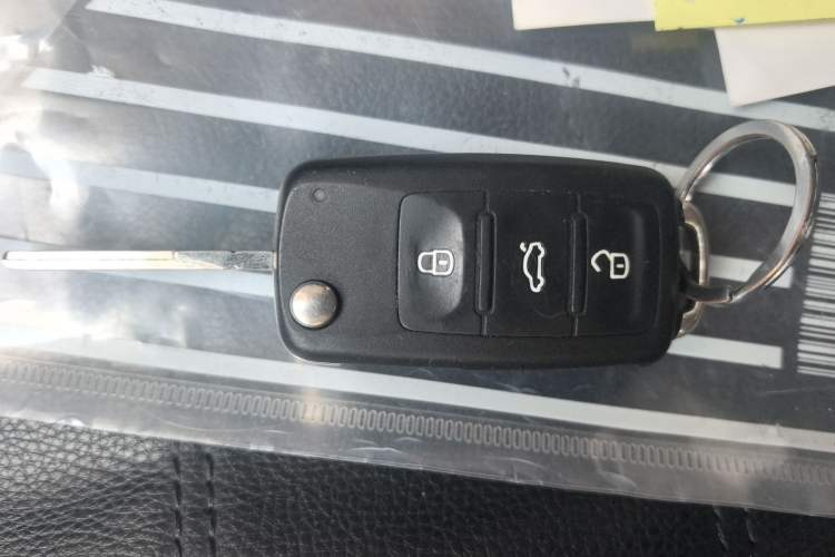 Used Volkswagen Santana 2021 1.5L Manual Fashion Edition Vehicle Key