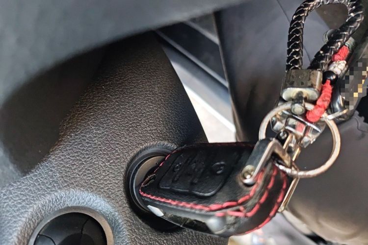 Used Volkswagen Santana 2021 1.5L Manual Fashion Edition Vehicle Key