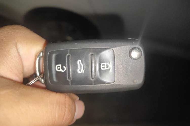 Used Volkswagen Santana 2021 1.5L Manual Fashion Edition Vehicle Key