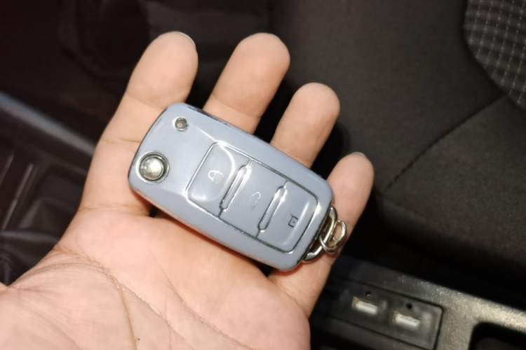 Used Volkswagen Santana 2021 1.5L Automatic Fashion Edition Vehicle Key