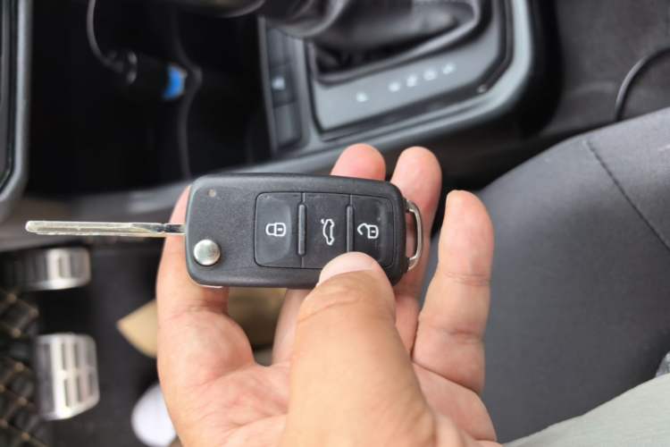 Used Volkswagen Santana 2021 1.5L Automatic Fashion Edition Vehicle Key