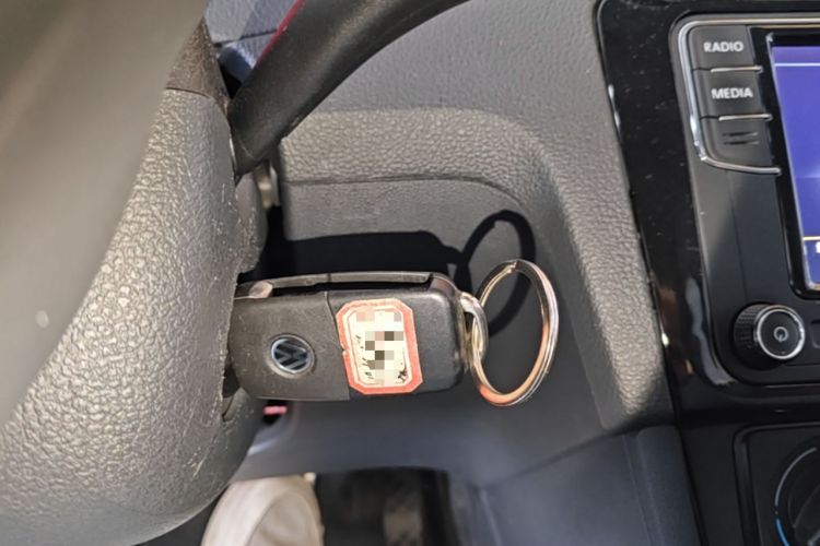 Used Volkswagen Santana 2021 1.5L Automatic Fashion Edition Vehicle Key
