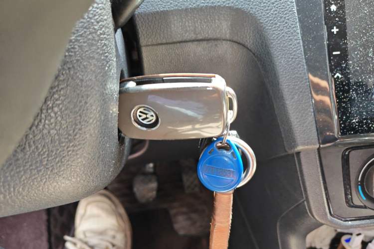 Used Volkswagen Santana 2021 1.5L Manual Fashion Edition Vehicle Key