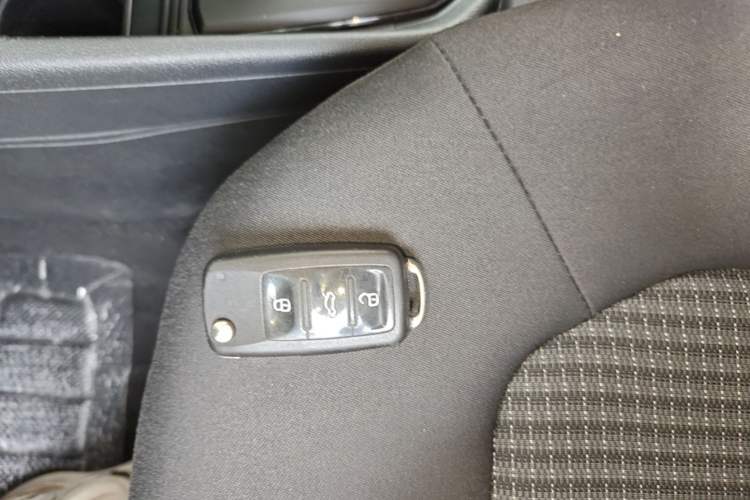 Used Volkswagen Santana 2021 1.5L Automatic Fashion Edition Vehicle Key