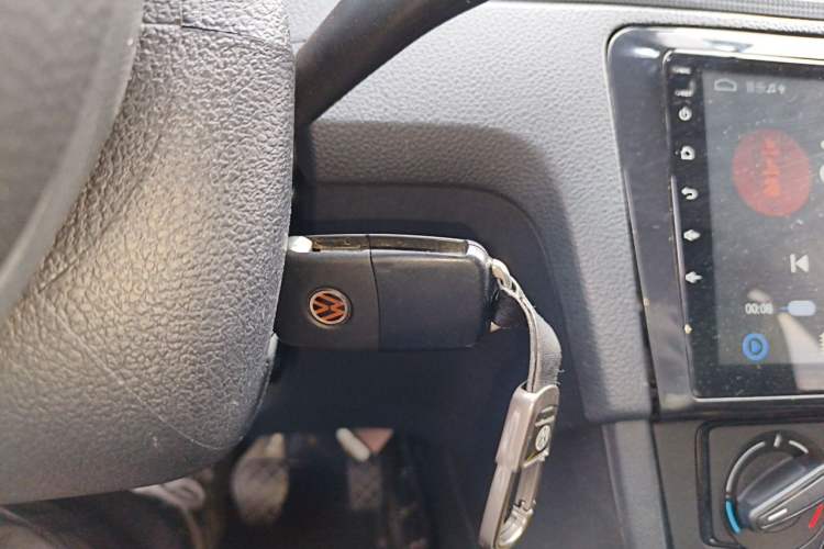Used Volkswagen Santana 2021 1.5L Manual Fashion Edition Vehicle Key