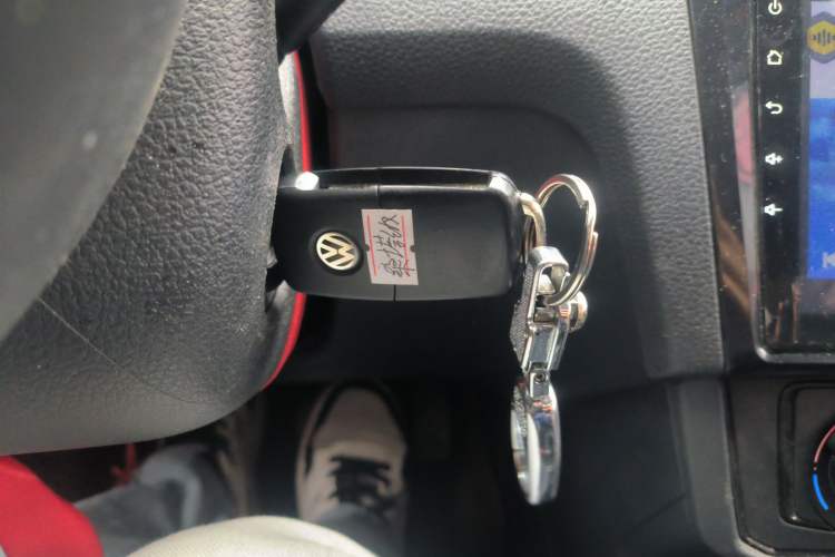 Used Volkswagen Santana 2021 1.5L Manual Fashion Edition Vehicle Key