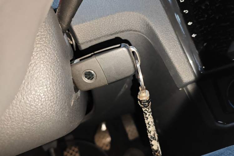 Used Volkswagen Santana 2021 1.5L Manual Fashion Edition Vehicle Key