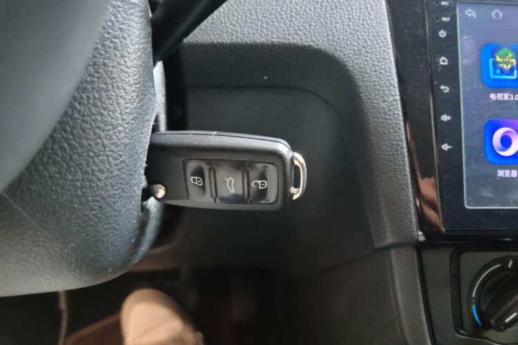 Used Volkswagen Santana 2021 1.5L Automatic Fashion Edition Vehicle Key
