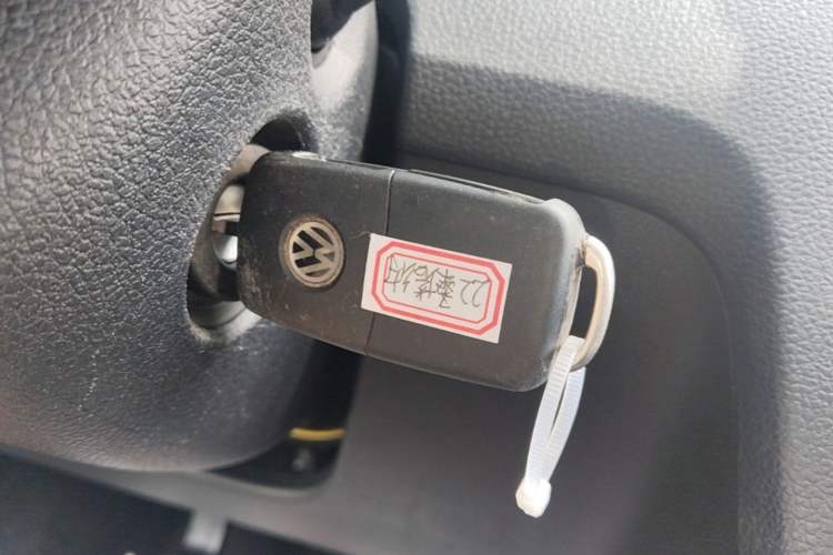 Used Volkswagen Santana 2021 1.5L Manual Fashion Edition Vehicle Key
