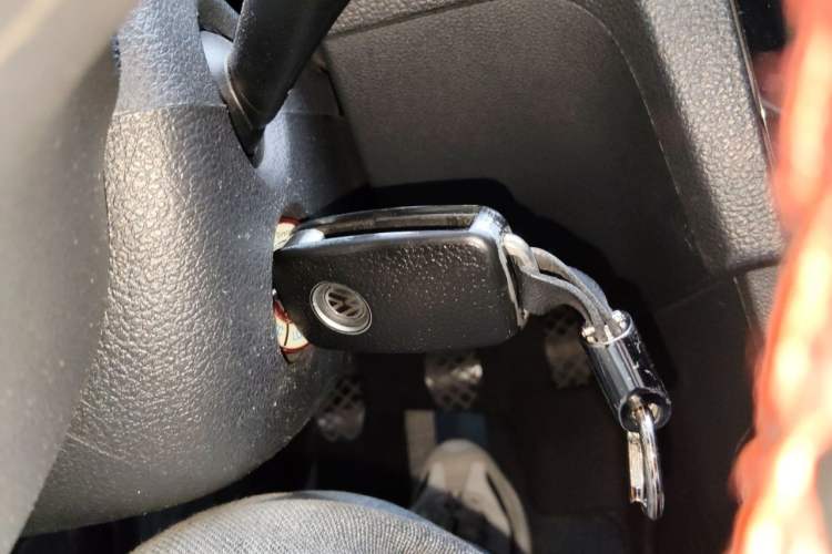 Used Volkswagen Santana 2021 1.5L Manual Fashion Edition Vehicle Key