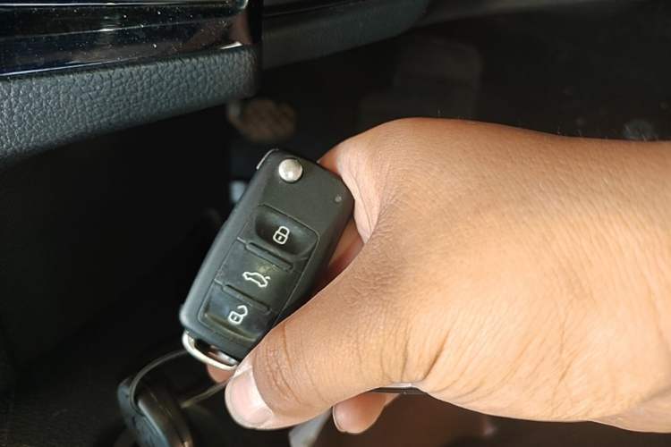 Used Volkswagen Santana 2021 1.5L Manual Fashion Edition Vehicle Key
