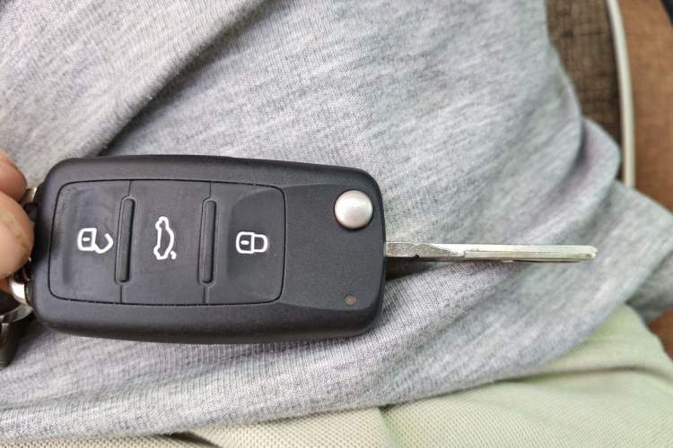 Used Volkswagen Santana 2021 1.5L Manual Fashion Edition Vehicle Key
