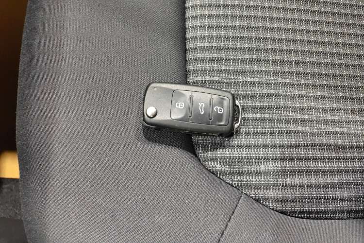 Used Volkswagen Santana 2021 1.5L Automatic Fashion Edition Vehicle Key