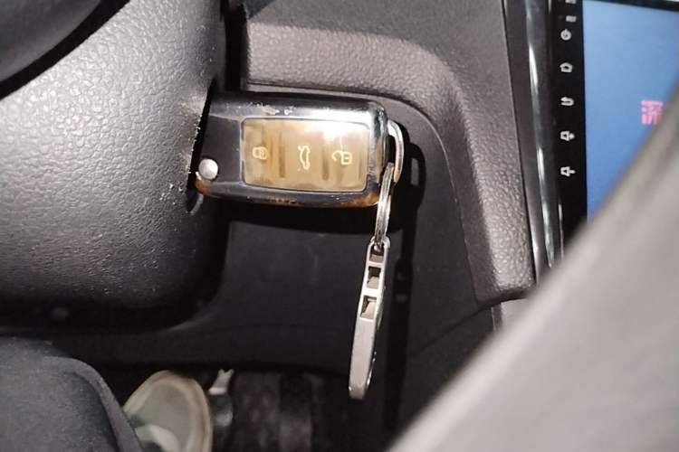 Used Volkswagen Santana 2021 1.5L Automatic Fashion Edition Vehicle Key