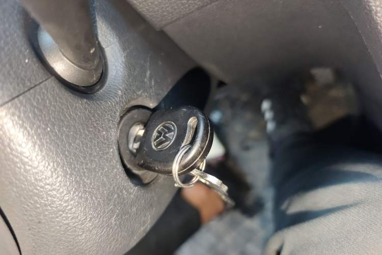 Used Volkswagen Santana 2021 1.5L Manual Fashion Edition Vehicle Key