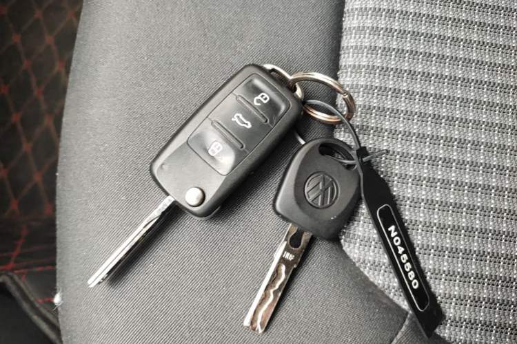 Used Volkswagen Santana 2021 1.5L Manual Fashion Edition Vehicle Key