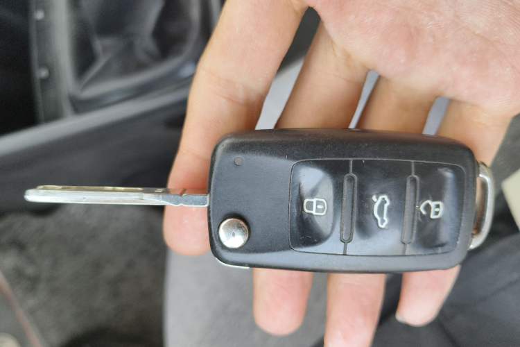 Used Volkswagen Santana 2021 1.5L Manual Fashion Edition Vehicle Key
