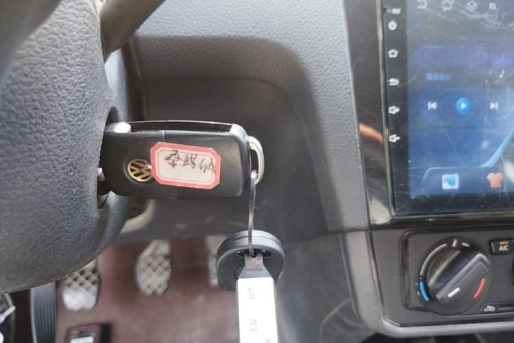 Used Volkswagen Santana 2021 1.5L Manual Fashion Edition Vehicle Key