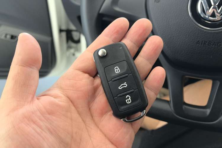 Used Volkswagen Santana 2021 1.5L Automatic Fashion Edition Vehicle Key
