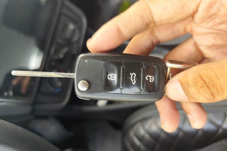 Used Volkswagen Santana 2021 1.5L Automatic Fashion Edition Vehicle Key