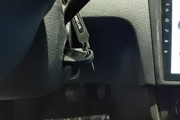Used Volkswagen Santana 2021 1.5L Automatic Fashion Edition Vehicle Key