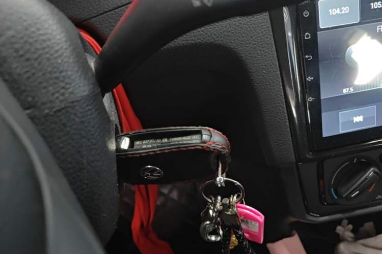 Used Volkswagen Santana 2021 1.5L Automatic Fashion Edition Vehicle Key