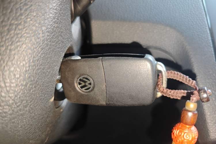 Used Volkswagen Santana 2021 1.5L Manual Fashion Edition Vehicle Key