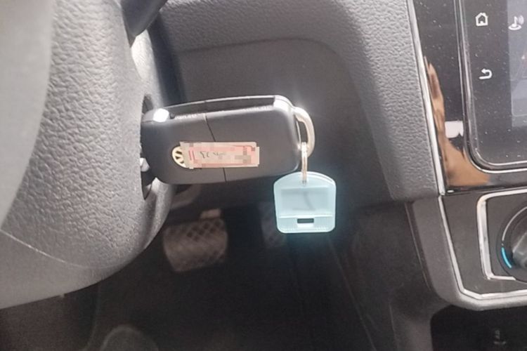 Used Volkswagen Santana 2021 1.5L Automatic Comfort Edition Vehicle Key