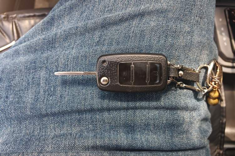 Used Volkswagen Santana 2021 1.5L Automatic Fashion Edition Vehicle Key