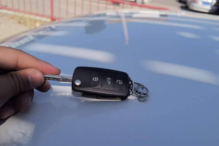 Used Volkswagen Santana 2021 1.5L Manual Fashion Edition Vehicle Key