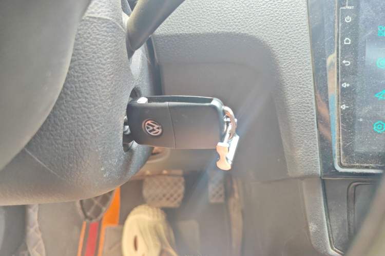 Used Volkswagen Santana 2021 1.5L Automatic Fashion Edition Vehicle Key