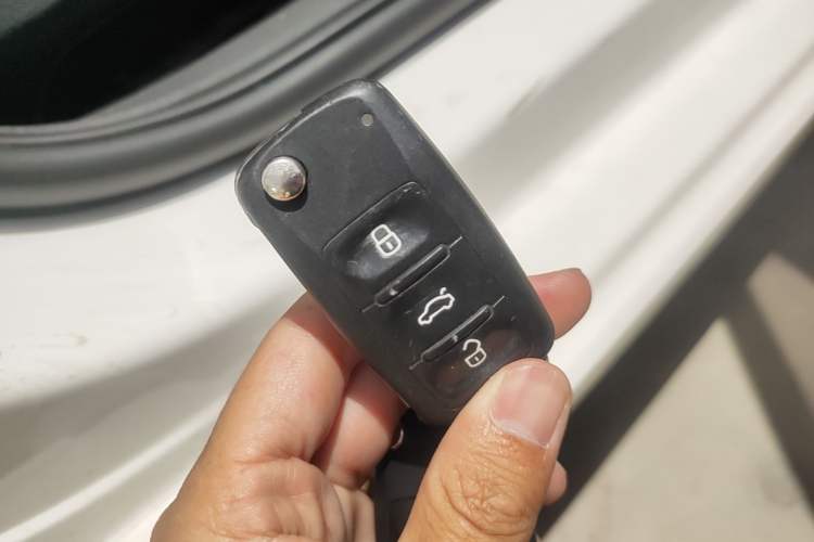 Used Volkswagen Santana 2021 1.5L Automatic Fashion Edition Vehicle Key