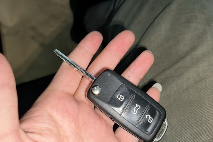 Used Volkswagen Santana 2021 1.5L Automatic Fashion Edition Vehicle Key