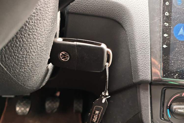 Used Volkswagen Santana 2021 1.5L Manual Fashion Edition Vehicle Key