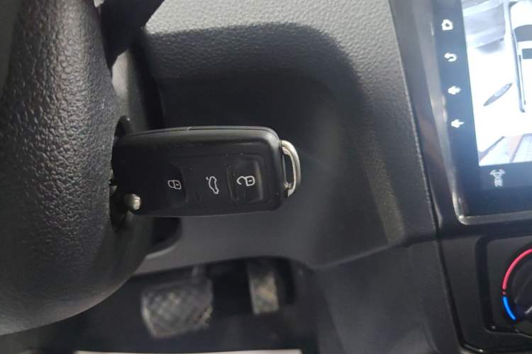Used Volkswagen Santana 2021 1.5L Automatic Fashion Edition Vehicle Key
