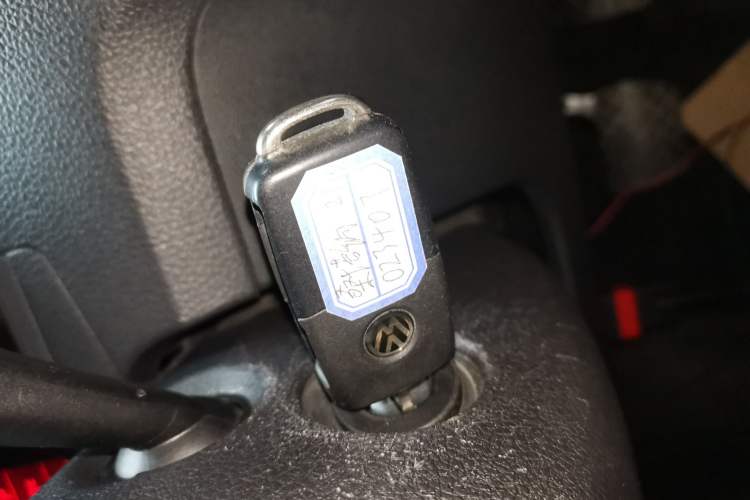 Used Volkswagen Santana 2021 1.5L Automatic Fashion Edition Vehicle Key