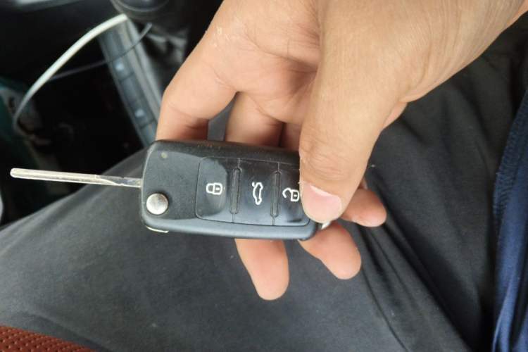 Used Volkswagen Santana 2021 1.5L Manual Fashion Edition Vehicle Key