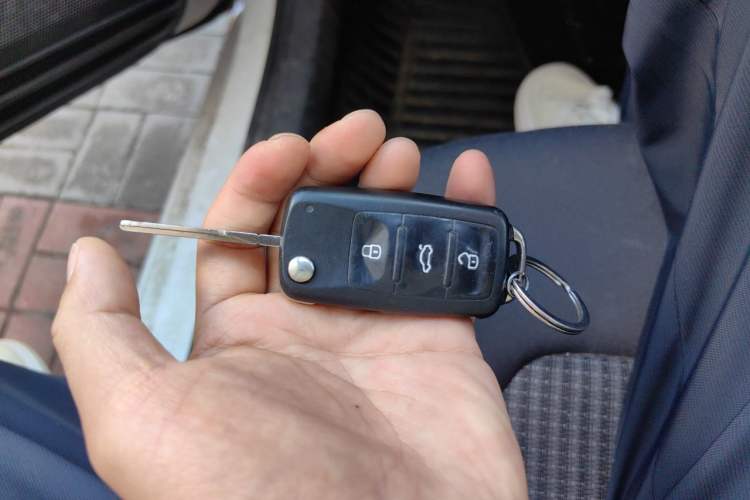 Used Volkswagen Santana 2021 1.5L Automatic Fashion Edition Vehicle Key
