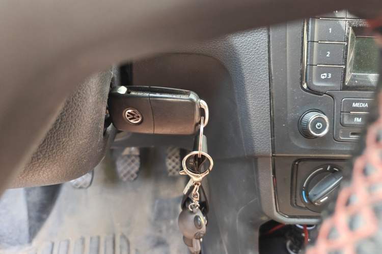 Used Volkswagen Santana 2021 1.5L Manual Fashion Edition Vehicle Key