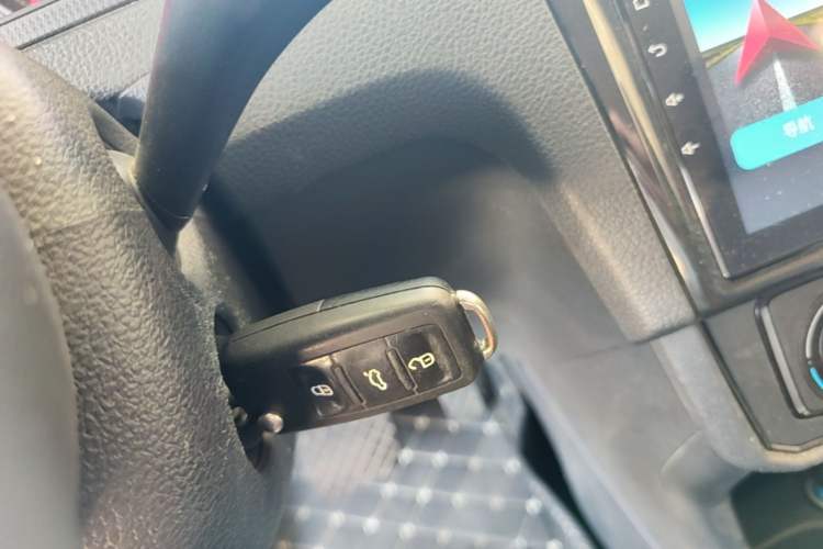 Used Volkswagen Santana 2021 1.5L Automatic Fashion Edition Vehicle Key